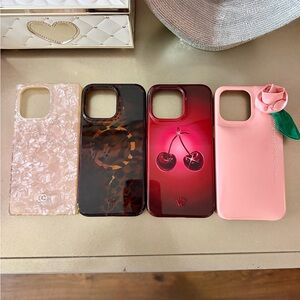 11 Phone Cases Set - iPhone 15 pro max